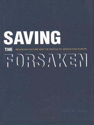 cover image of Saving the Forsaken